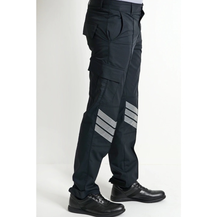 Özel Güvenlik Pantolonu Yeni Model Kargo Cepli Fosforlu Yeni Model