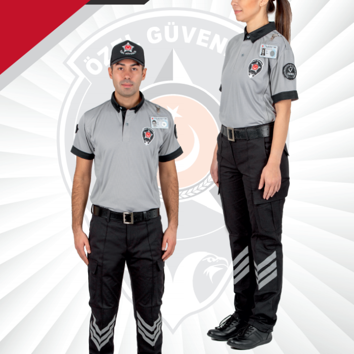 Özel Güvenlik Pantolonu Yeni Model Kargo Cepli Fosforlu Yeni Model