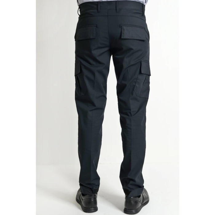 Özel Güvenlik Pantolonu Yeni Model Kargo Cepli Fosforlu Yeni Model