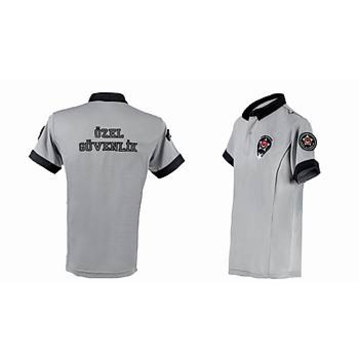 Kamu Özel Güvenlik Erkek Yazlık Kısa Kol Tişört Yeni Model