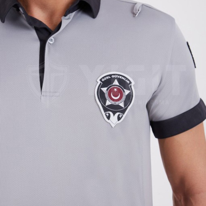 Kamu Özel Güvenlik Erkek Yazlık Kısa Kol Tişört Yeni Model