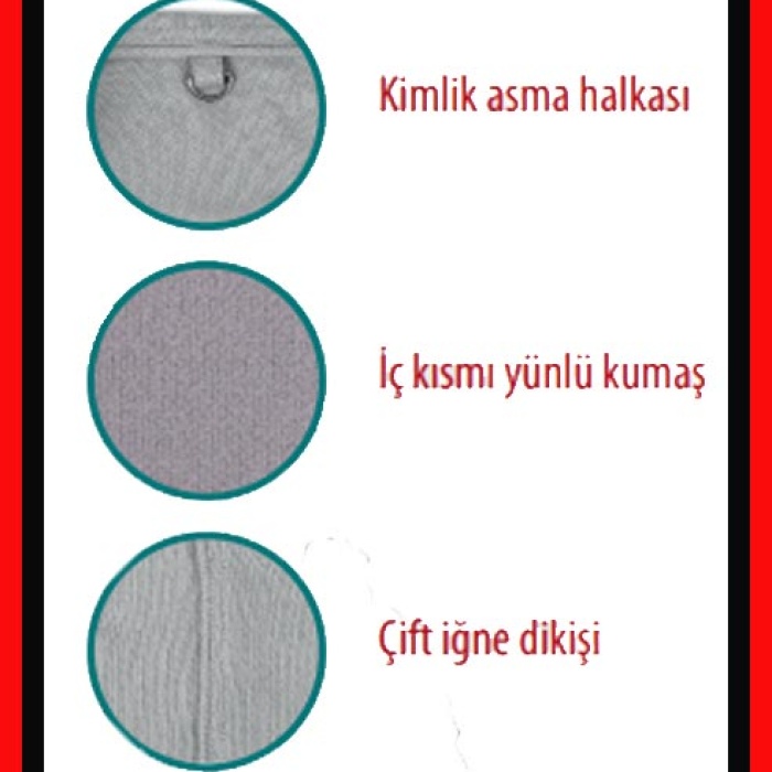 Özel Güvenlik Tişörtü Yeni Model Gri Renk Uzun Kol