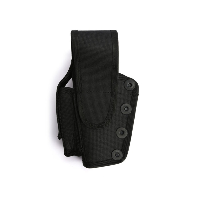 Cırt Cırtlı 9mm Bel Silah Kılıfı – Siyah