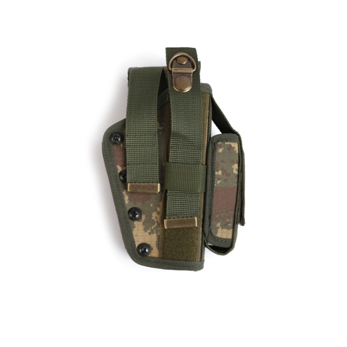 Cırt Cırtlı 9mm Bel Silah Kılıfı – TSK Kamuflaj