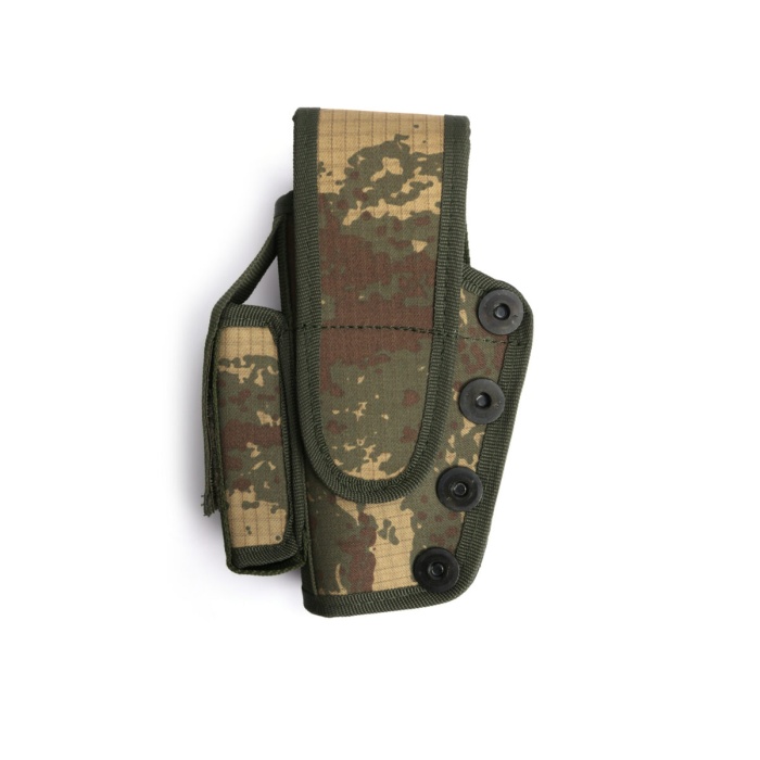 Cırt Cırtlı 9mm Bel Silah Kılıfı – TSK Kamuflaj
