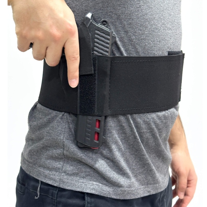 Korse Tabanca Silah Kılıfı Tek Şarjörlü – Siyah