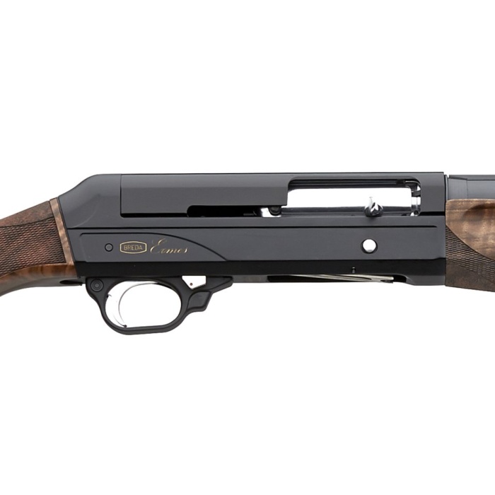 BREDA Ermes 12 Cal 71 Cm Siyah Y.Oto Av Tüfeği