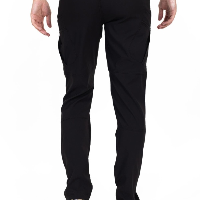 Taktik/Outdoor Siyah Likralı Pantolon