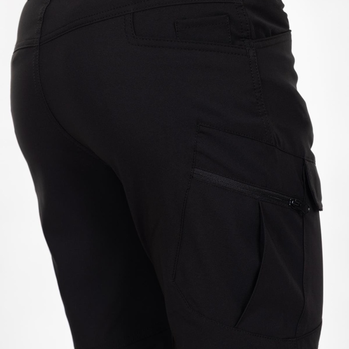 Taktik/Outdoor Siyah Likralı Pantolon