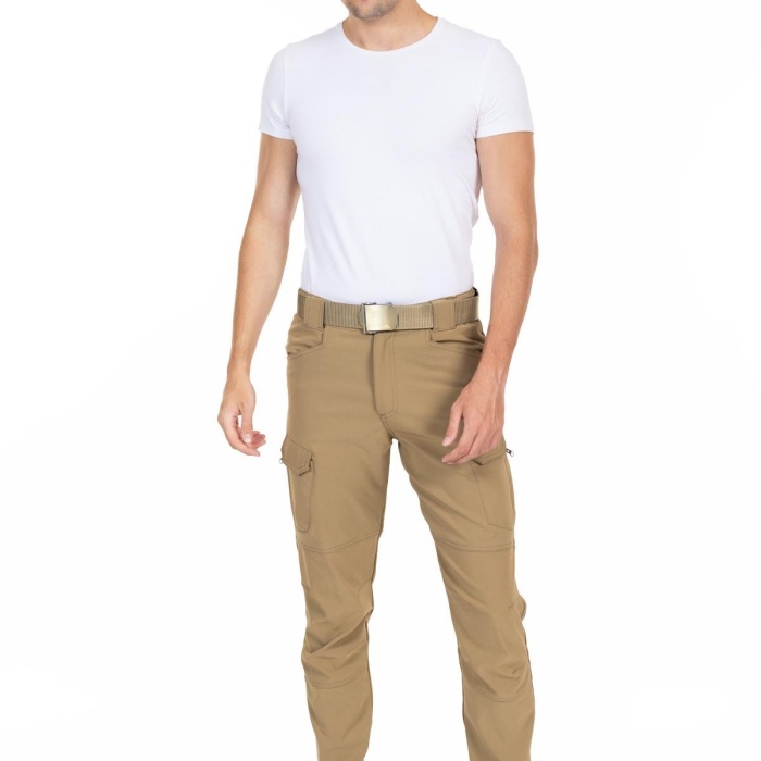 Taktik/Outdoor Bej Likralı Pantolon
