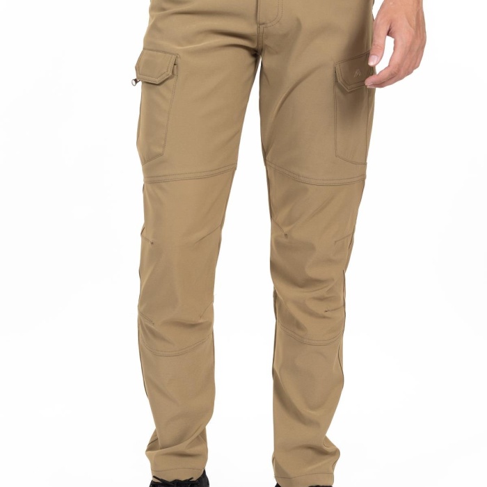 Taktik/Outdoor Bej Likralı Pantolon