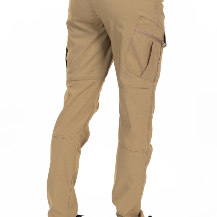 Taktik/Outdoor Bej Likralı Pantolon