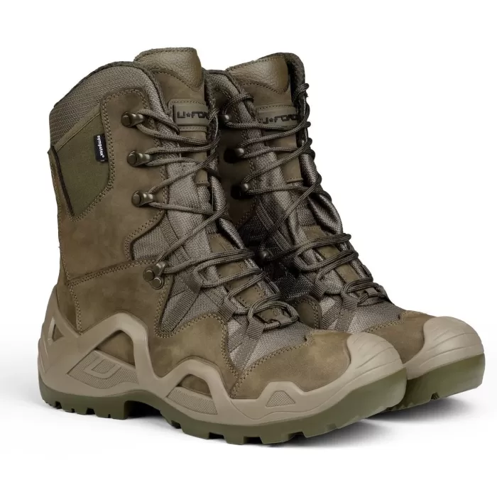 U FORCE Askeri Taktik Su Geçirmez Sympatex Bot haki