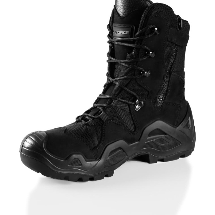 U-Force Su Geçirmez Tactical Outdoor Askeri Fermuarlı nubuk bot