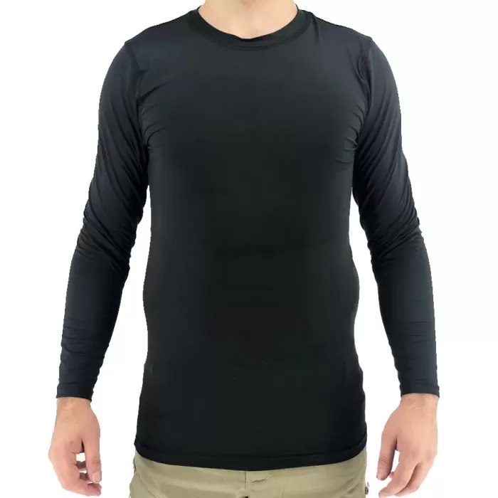 Termal Microfiber Uzun kol tişört