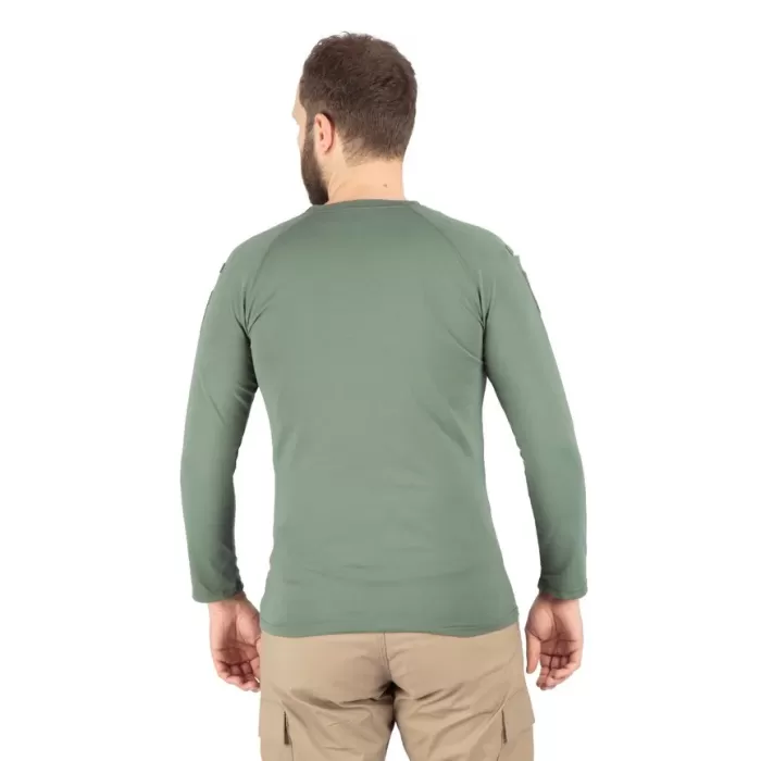 Tactical Bisiklet Yaka Uzun Kollu Taktik Tişört