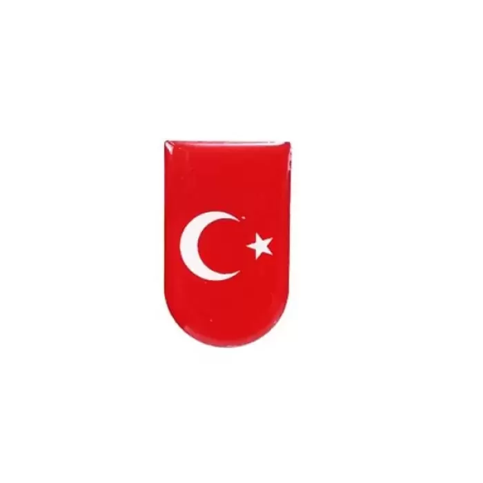 Türk Bayrağı Şarjör Altı Stickers