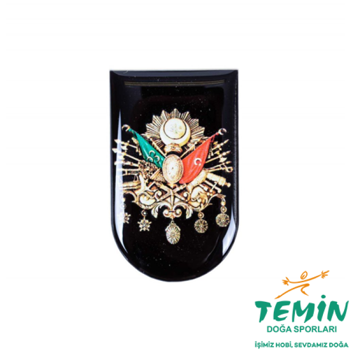 Osmanlı Armalı Şarjör Altı Sticker