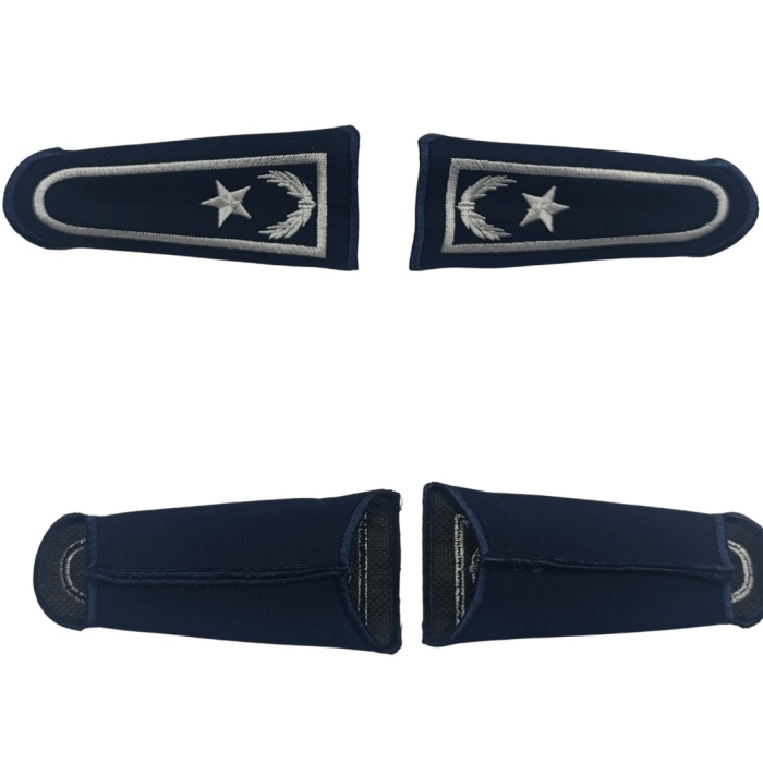 Zabıta Komiseri Apoleti Tek Yıldız Görsel 1 Zabıta Komiseri Apoleti Tek Yıldız