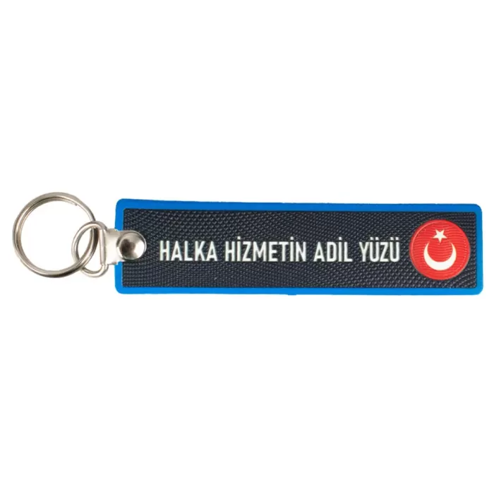 Zabıta Komiseri şapka apolet anahtarlık