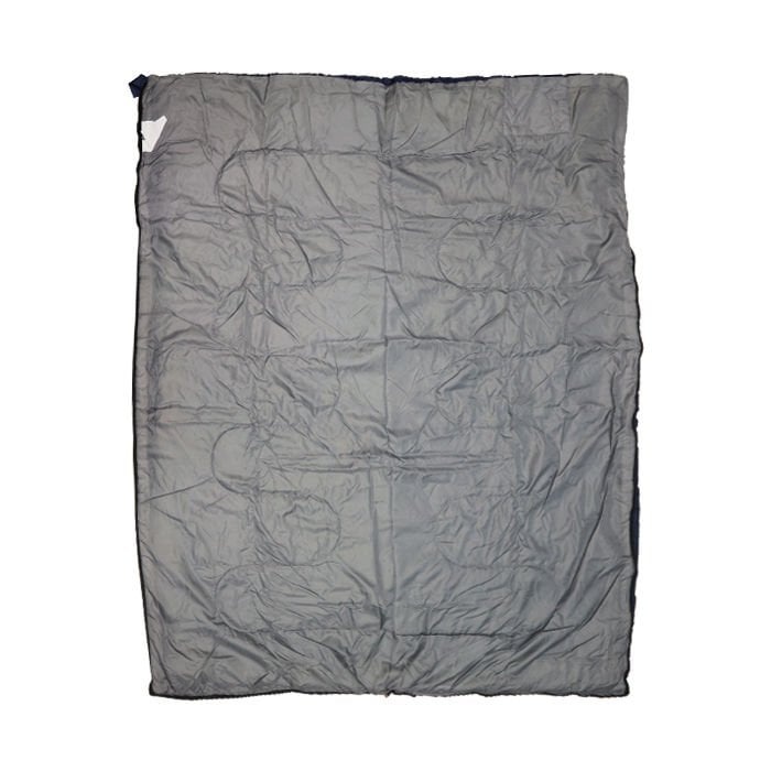 S. DFT Düz 180 x 75cm Mavi +10° Uyku Tulumu