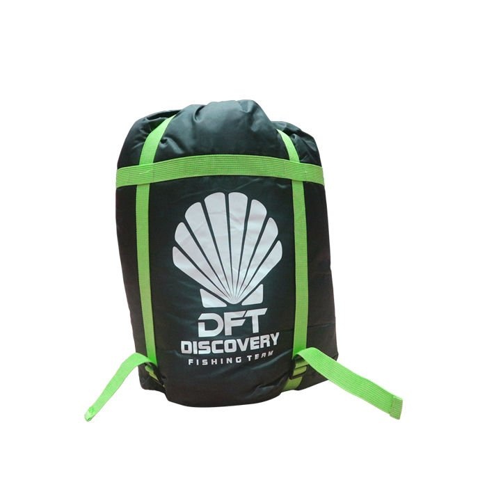 T. DFT Düz Başlık190+30cm)x75 Yeşil 5/15° Uyku Tulumu