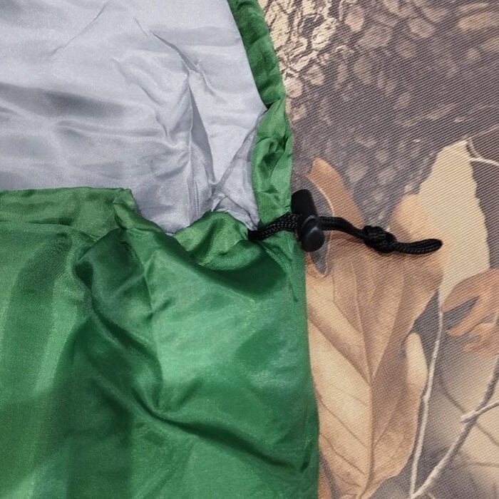 T. DFT Düz Başlık190+30cm)x75 Yeşil 5/15° Uyku Tulumu