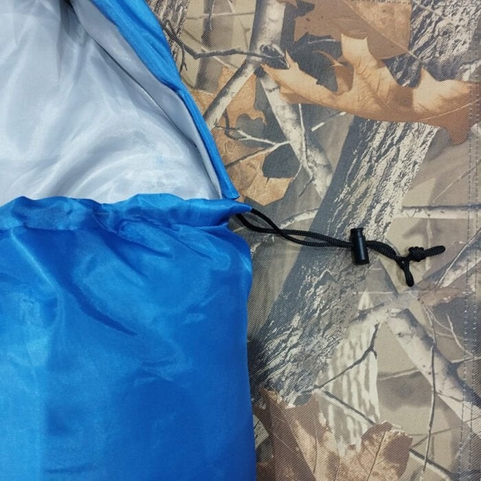 T. DFT Düz Başlık(190+30cm)x75 Mavi -5/-10° UykuTulumu