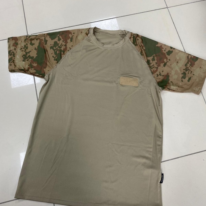 Thermoform Microfiber Kısa Kol Fanila JND.KAMUFLAJ