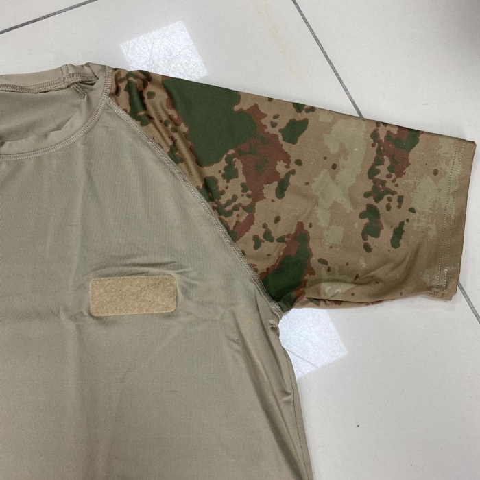 Thermoform Microfiber Kısa Kol Fanila JND.KAMUFLAJ