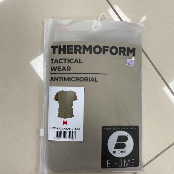 Thermoform Microfiber Kısa Kol Fanila JND.KAMUFLAJ