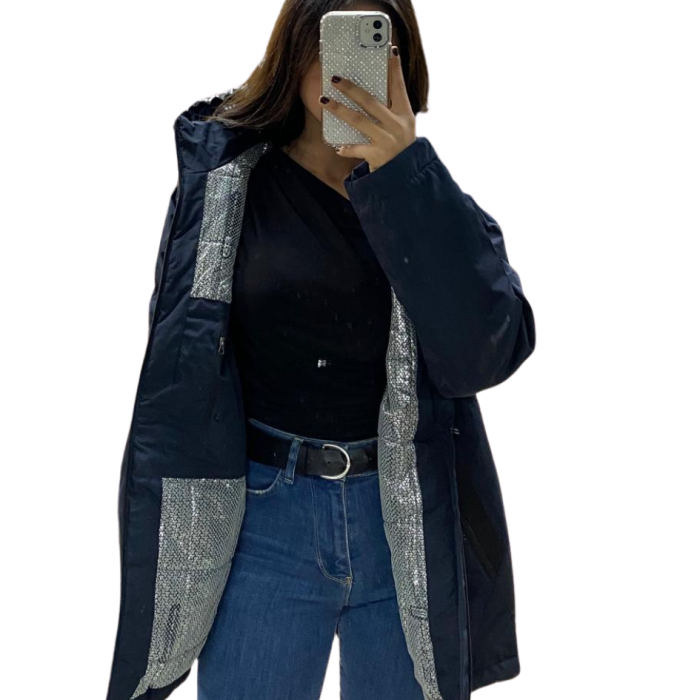 Su ve Rüzgar Geçirmez Termal Softshell  Mont