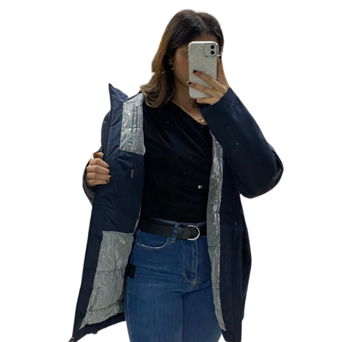 Su ve Rüzgar Geçirmez Termal Softshell  Mont