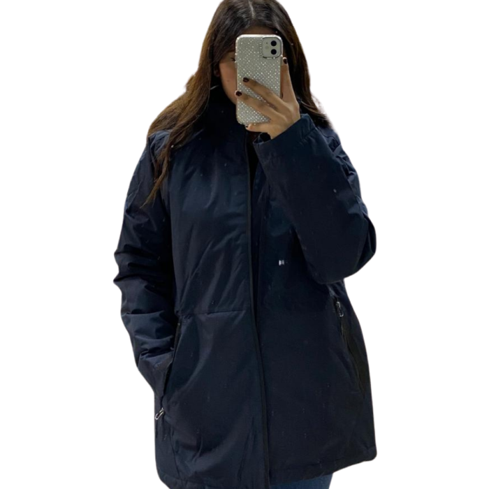 Su ve Rüzgar Geçirmez Termal Softshell  Mont