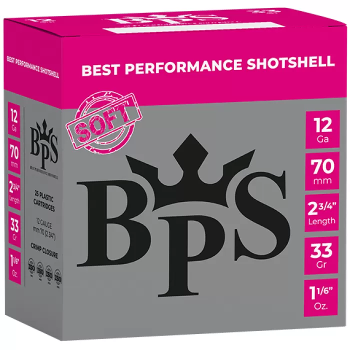 BPS 33 GR. SOFT AV FİŞEĞİ - 12 CAL.