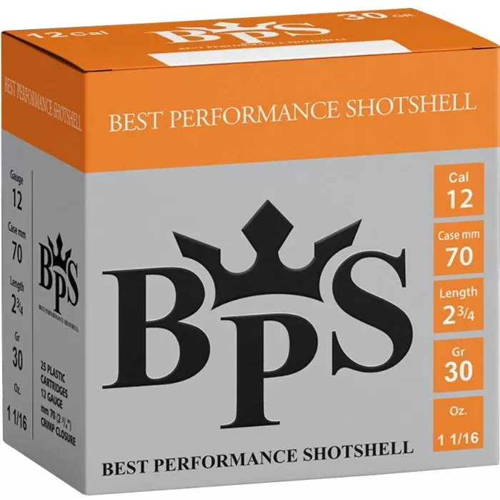BPS 30 GR. BIOR TAPA AV FİŞEĞİ - 12 CAL.