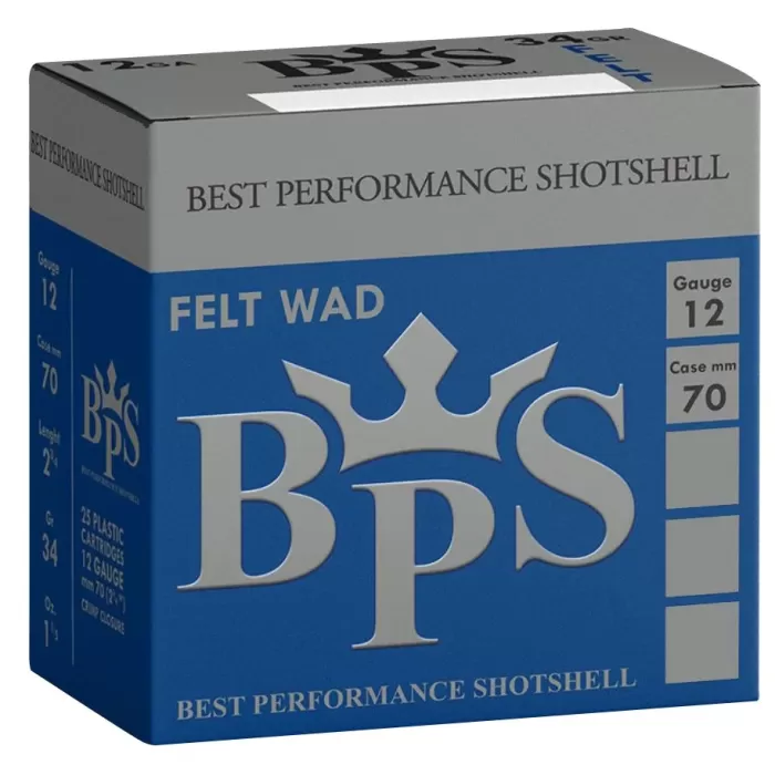 BPS 34 GR. KEÇE TAPA AV FİŞEĞİ - 12 CAL.