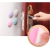 Çok Amaçlı Silikon Kapı Duvar Koruyucu Tampon - 4Lü Paket