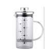 350 Ml Cam French Press Kahve Demleme Makinesi