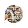 Çılgın Kediler Macbook Notebook Tablet Telefon Ajanda Laptop Defter Sticker Seti