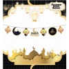 Ramazan Dekor Banner Siyah Renk