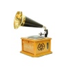 Ahşap Vintage Gramofon
