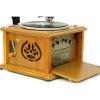 Ahşap Vintage Gramofon