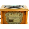 Ahşap Vintage Gramofon