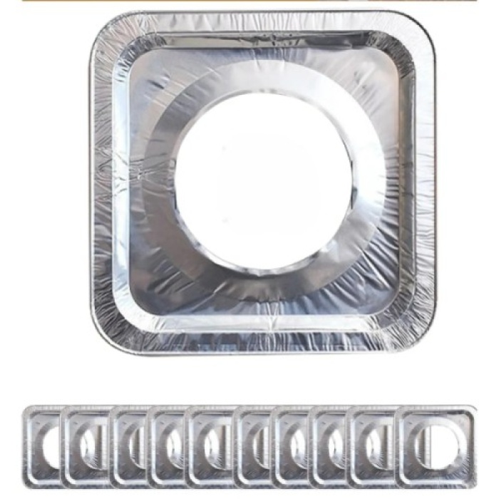 Folyo Ocak Koruyucusu 10Lu Paket