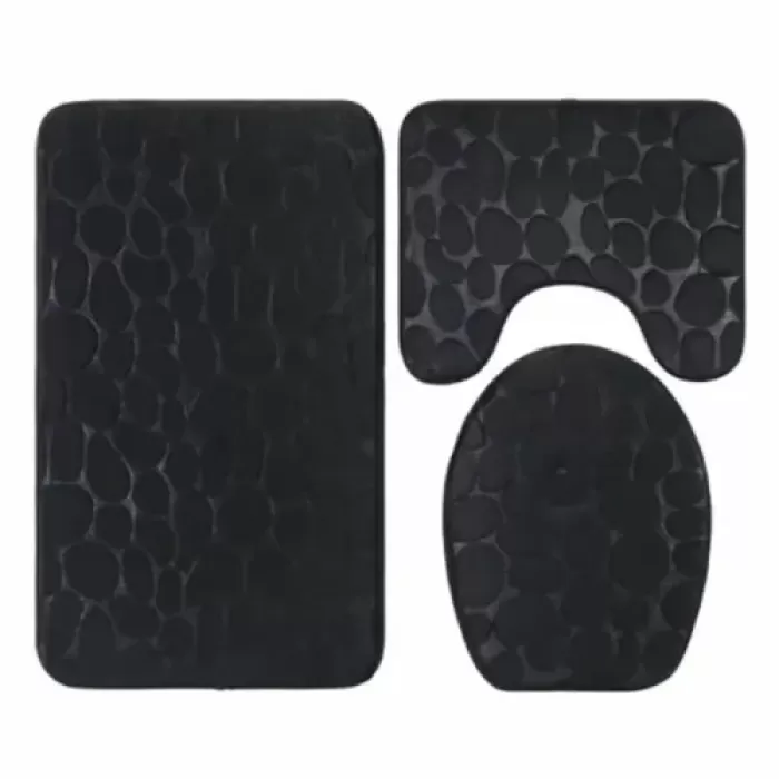 Banyo Tuvalet Paspas Seti 3 Parça