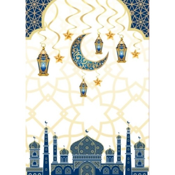 10Lu Sarkıt Ramazan Süsü Lacivert