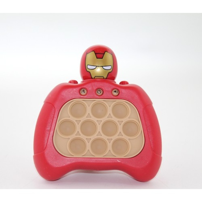Işıklı Müzikli Iron Man Pop-It