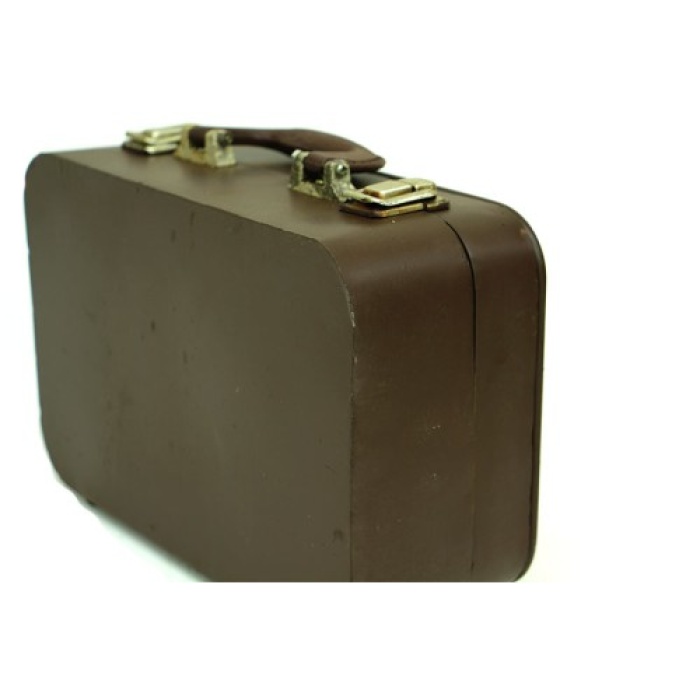Dekoratif Vintage Metal Radyo