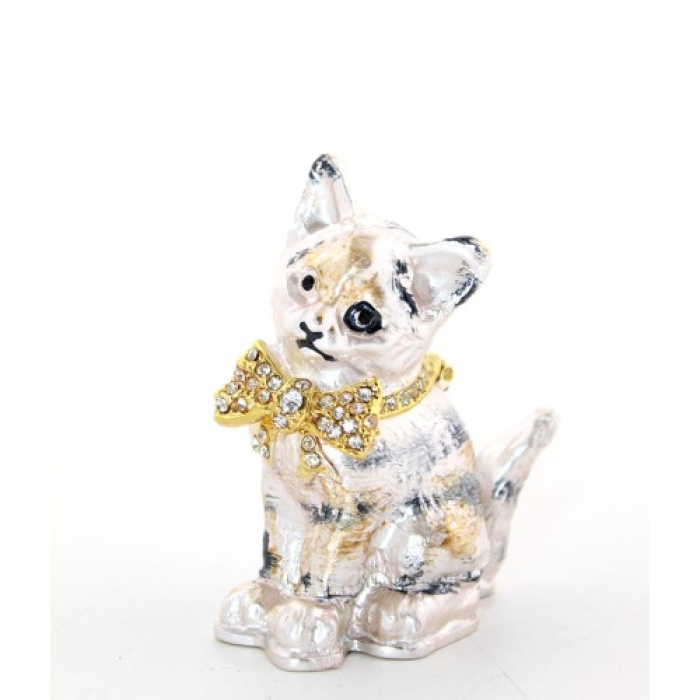 Swarovski Taşlı Kedi